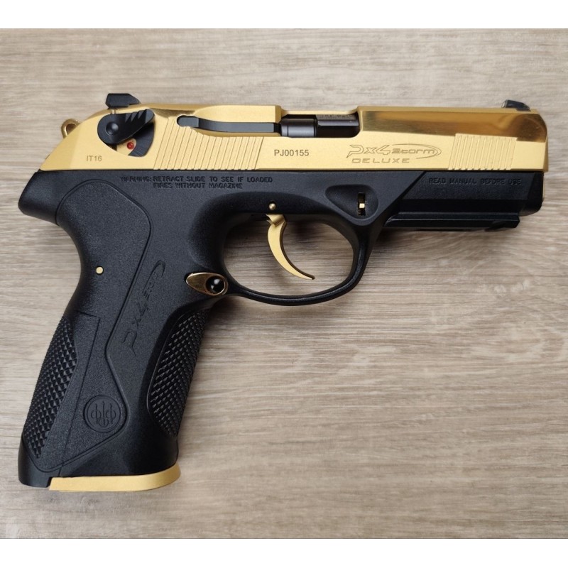 Beretta PX4 Storm Deluxe 9mm avec mallette complète comme neuf