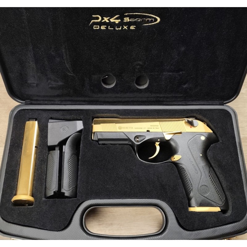 Beretta PX4 Storm Deluxe 9mm avec mallette complète comme neuf
