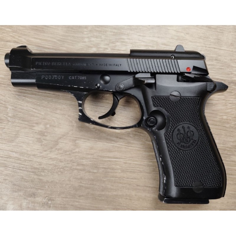 Beretta 83 calibre 9mm court (.380 ACP) avec mallette occasion révisée