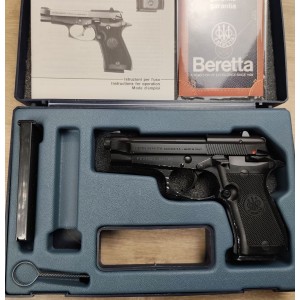 Beretta 83 calibre 9mm court (.380 ACP) avec mallette occasion révisée
