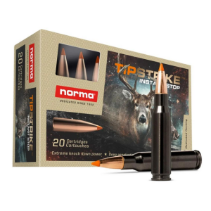 Cartouches Norma Tipstrike .308 Win