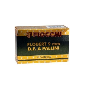 Balise titre | Cartouches Fiocchi 9mm Flobert plomb 7.5
