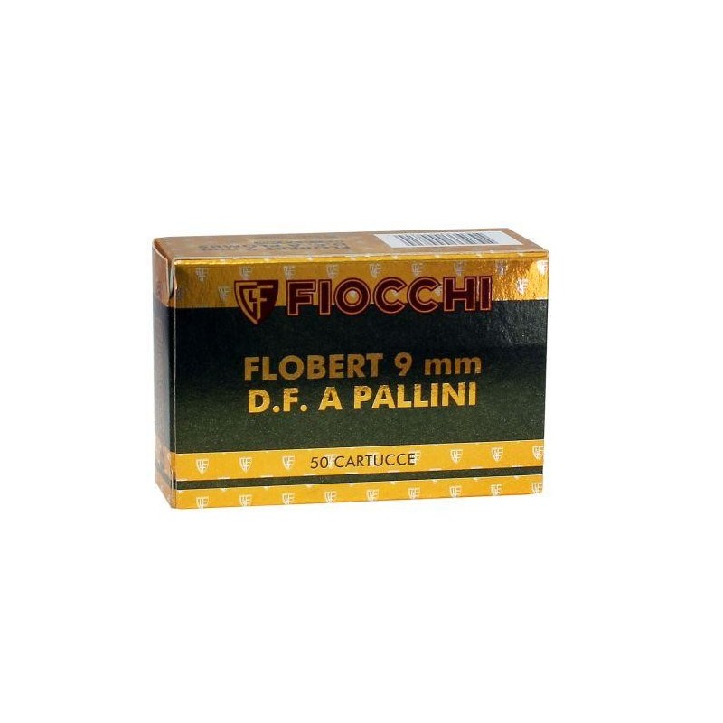 Balise titre | Cartouches Fiocchi 9mm Flobert plomb 7.5