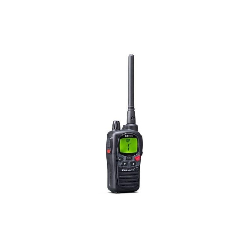 Balise titre | Talkie Walkie Midland G9 Pro PMR446