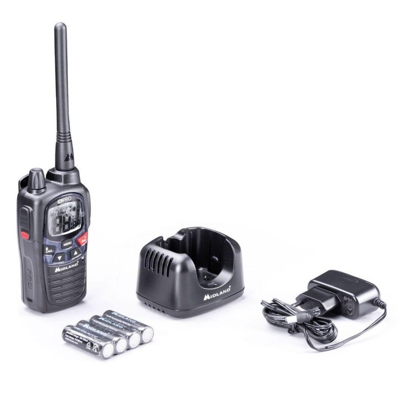 Balise titre | Talkie Walkie Midland G9 Pro PMR446