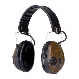 Balise titre | Casque anti bruit Peltor Sporttac