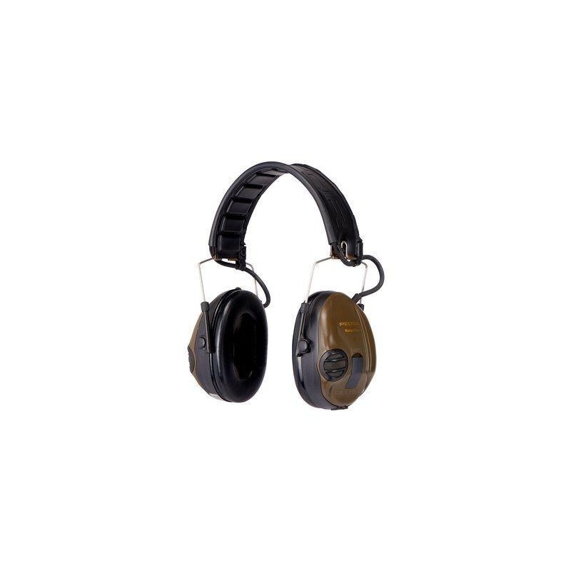 Balise titre | Casque anti bruit Peltor Sporttac