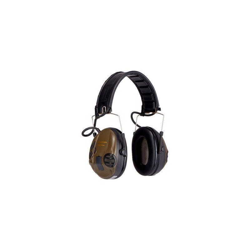Balise titre | Casque anti bruit Peltor Sporttac