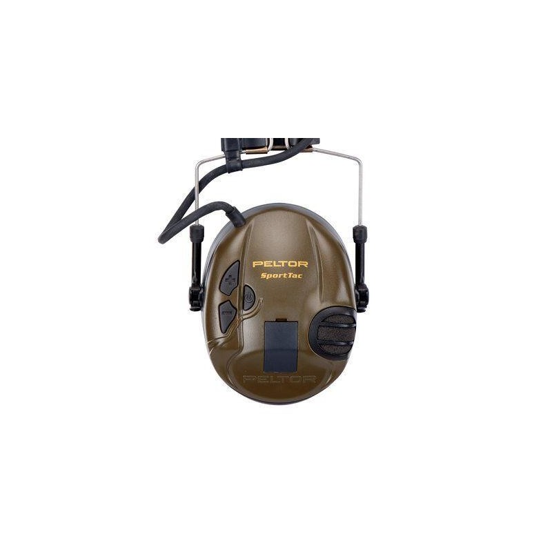 Balise titre | Casque anti bruit Peltor Sporttac