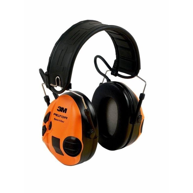 Balise titre | Casque anti bruit Peltor Sporttac