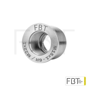 Balise titre | Adaptateur INCA M22x1 pour silencieux FBT