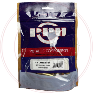 Etuis PPU 6,5 CREEDMOOR - Sachet de 50 unités