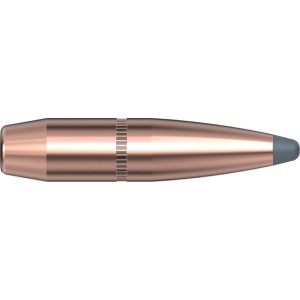 OGIVES HORNADY INTERLOCK BTSP cal: 7mm (.284") 162 gr 2845 PAR 100