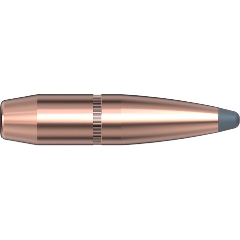 OGIVES HORNADY INTERLOCK BTSP cal: 7mm (.284") 162 gr 2845 PAR 100