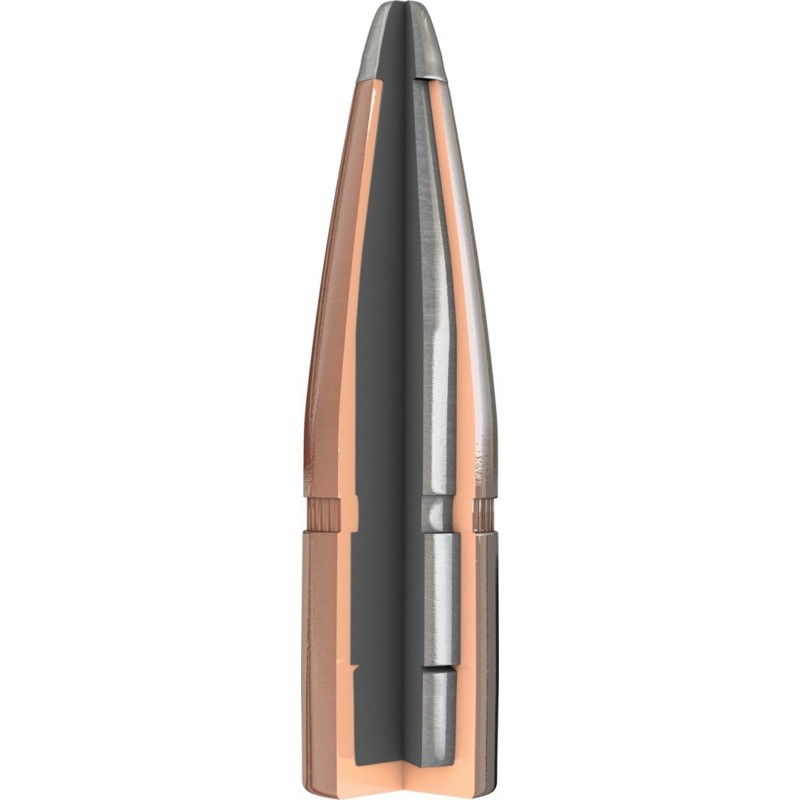 OGIVES HORNADY INTERLOCK BTSP cal: 7mm (.284") 162 gr 2845 PAR 100