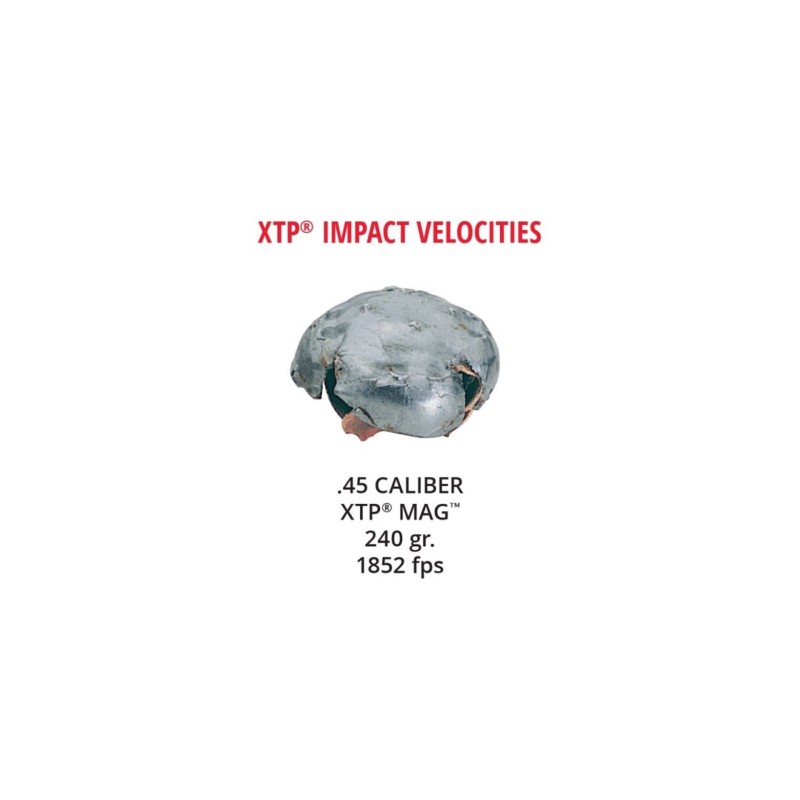 Ogives Hornady HP XTP Cal: 38 (.357") - 158 grs - x100