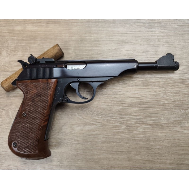 Walther PP Sport .22 LR canon 6 pouces fileté Ulm 1967 révisé/testé