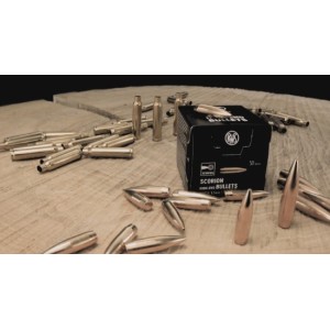 Ogives RWS SCORION MATCH - Cal: .30 (.308") - 190grs  - Boite 50 unité