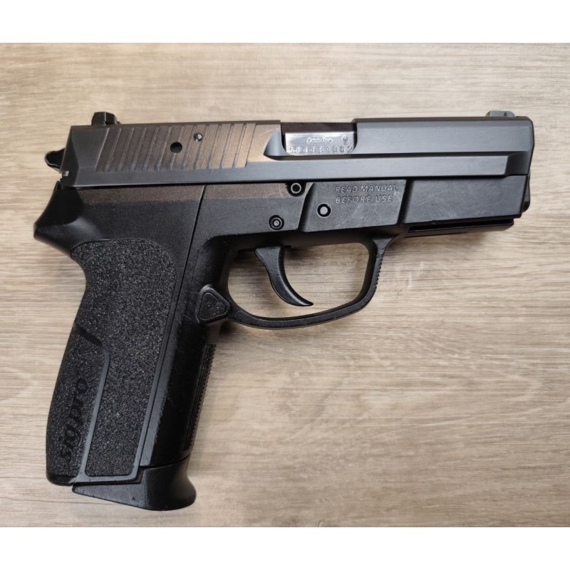 Pistolet SIG Sauer PRO SP 2009 9x19 occasion révisée/testée