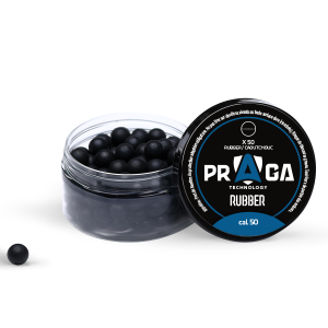 PRAGA RUBBER - BILLES EN CAOUTCHOUC CAL:50 - x50
