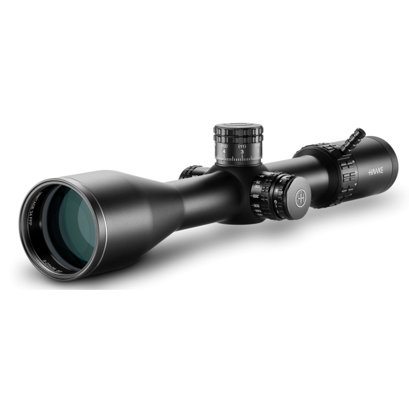 LUNETTE HAWKE - Vantage HD 34 FFP 5-25x56 SF - RETICULE MIL PRO II