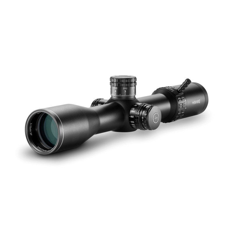 LUNETTE HAWKE - Vantage HD 34 FFP 5-25x56 SF - RETICULE MIL PRO II