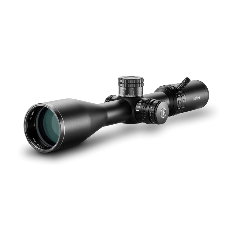 LUNETTE HAWKE - Vantage HD 30 FFP 6-24x50 SF - RETICULE MIL PRO II