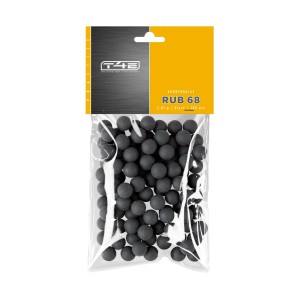 UMAREX - BILLES CAOUTCHOUC D'ENTRAINEMENT CAL:68 X100 - RB PRAC-SERIES