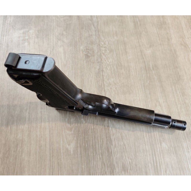 Pistolet SIG P210-5 9x19 tir sportif détente match 2 chargeurs