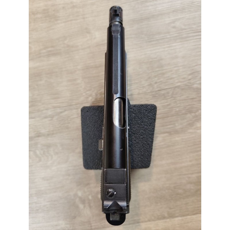 Pistolet SIG P210-5 9x19 tir sportif détente match 2 chargeurs