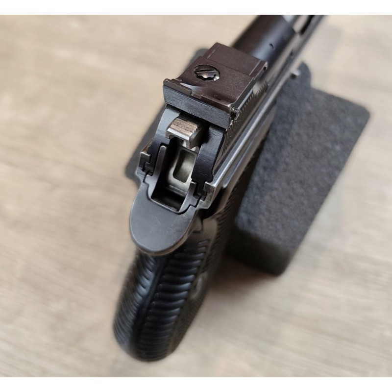 Pistolet SIG P210-5 9x19 tir sportif détente match 2 chargeurs