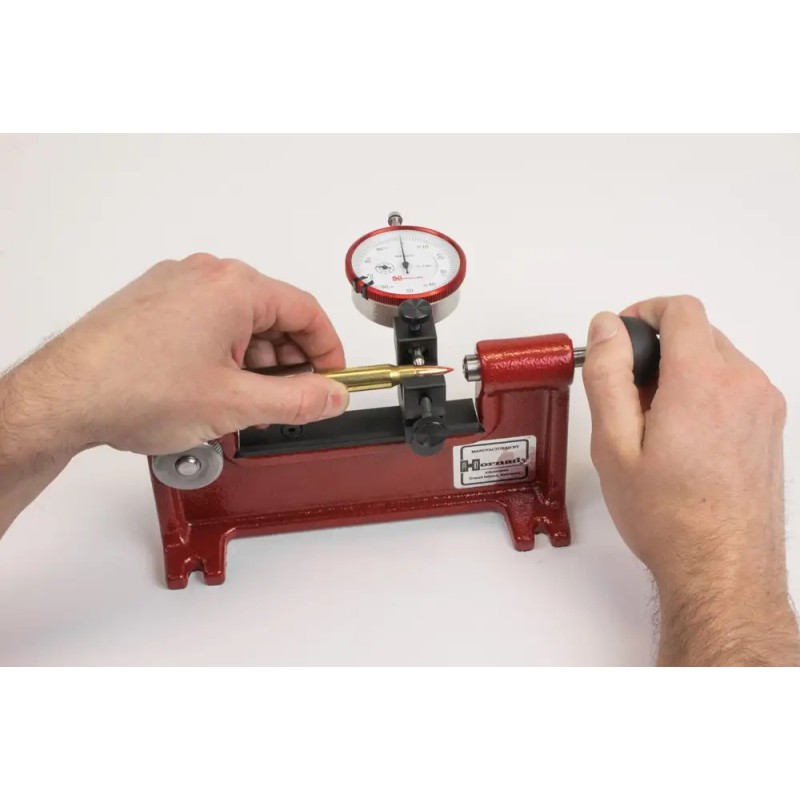 NECK WALL THICKNESS GAUGE OUTIL DE VERIFICATION D’EPAISSEUR DE COLLET