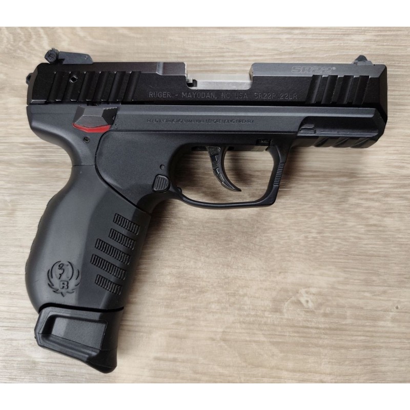 Pistolet Ruger SR22 .22 LR Canon Fileté Occasion