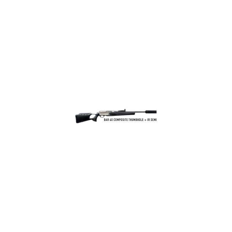 BROWNING MODÉRATEUR DE SON IRIDIUM SEMI MAX 9.3 - M15X1