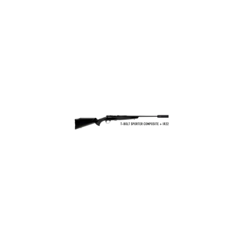 Modérateur de son Iridium IR RIIMFIRE 22LR 1/2-28 UNF