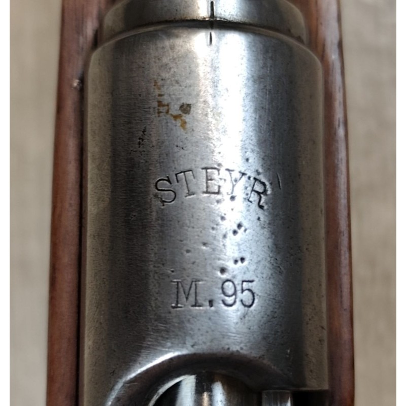 Mousqueton STEYR M95 8x50R – Mannlicher straight-pull – Occasion