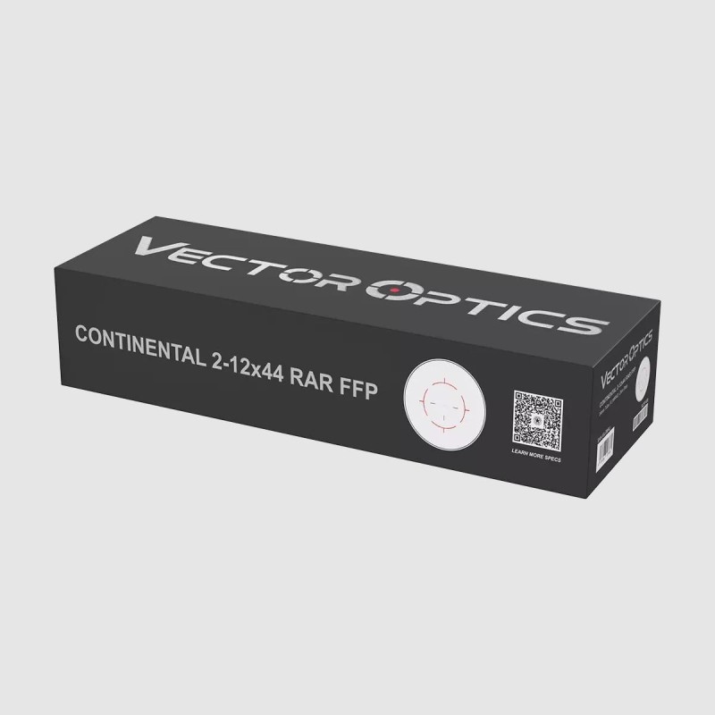 Lunette Vector Optics 2-12x44 Continental