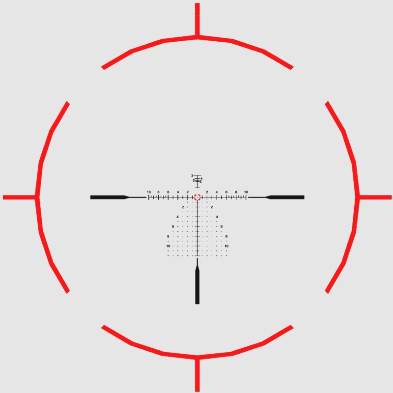 Lunette Vector Optics 2-12x44 Continental