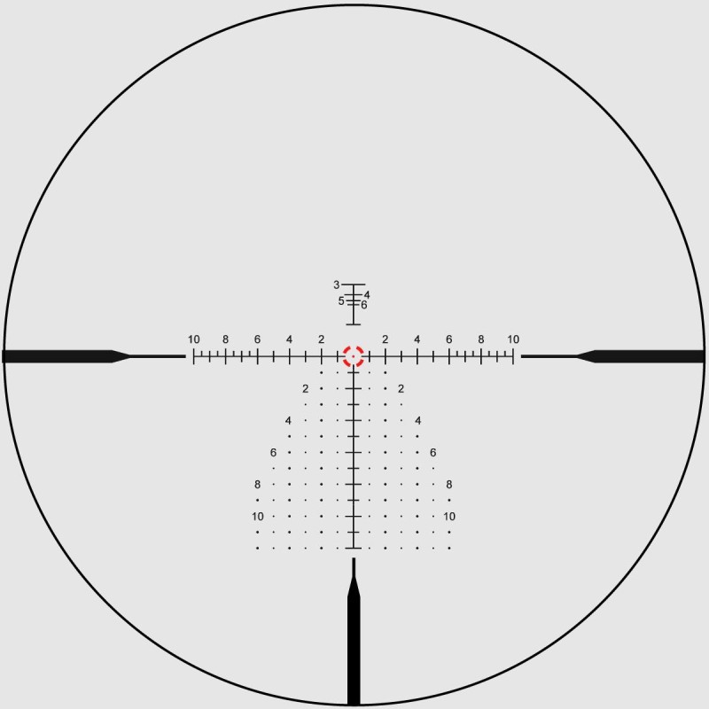 Lunette Vector Optics 2-12x44 Continental