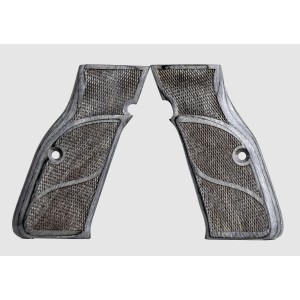 Plaquettes bois CZ Shadow 1 2 gris