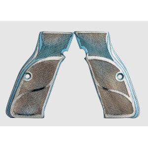 Plaquettes bois CZ Shadow 1 2 bleu ciel