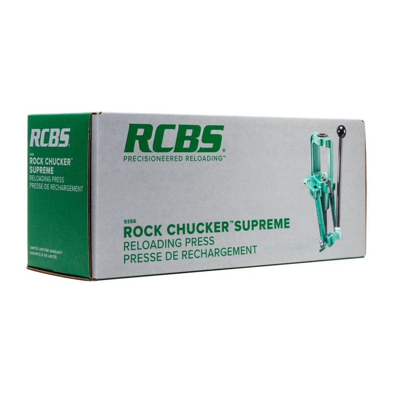 RCBS Presse de rechargement ROCK CHUCKER SUPREME PRESS - 9356