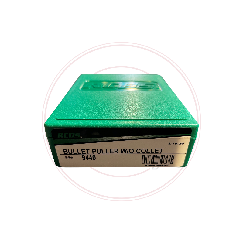 RCBS - BULLET PULLER without COLLET (extracteur de balles sans collet)