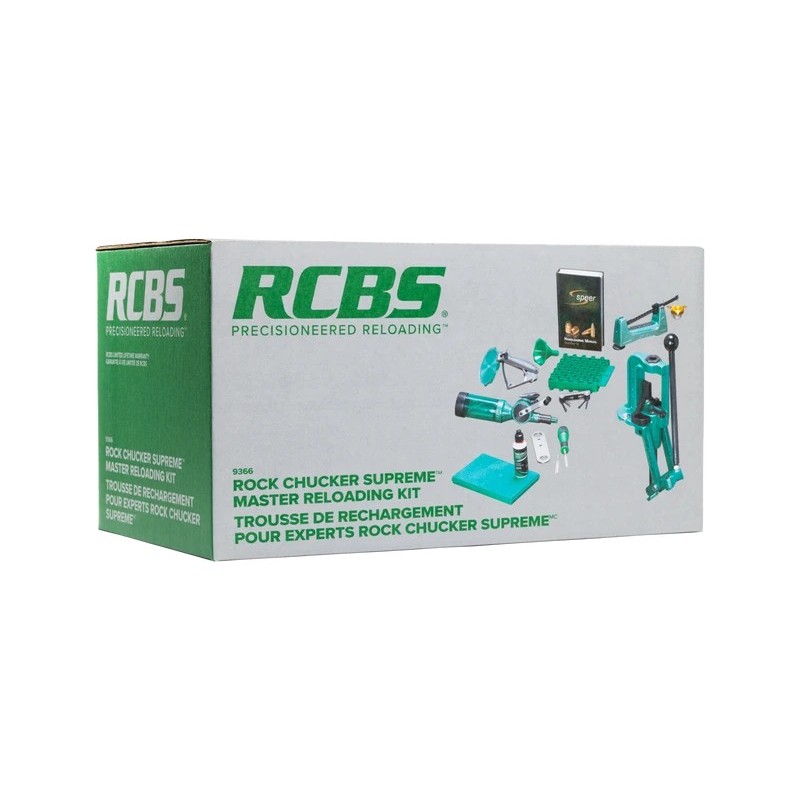 RCBS - KIT DE RECHARGEMENT ROCK CHUCKER SUPERME - 9366
