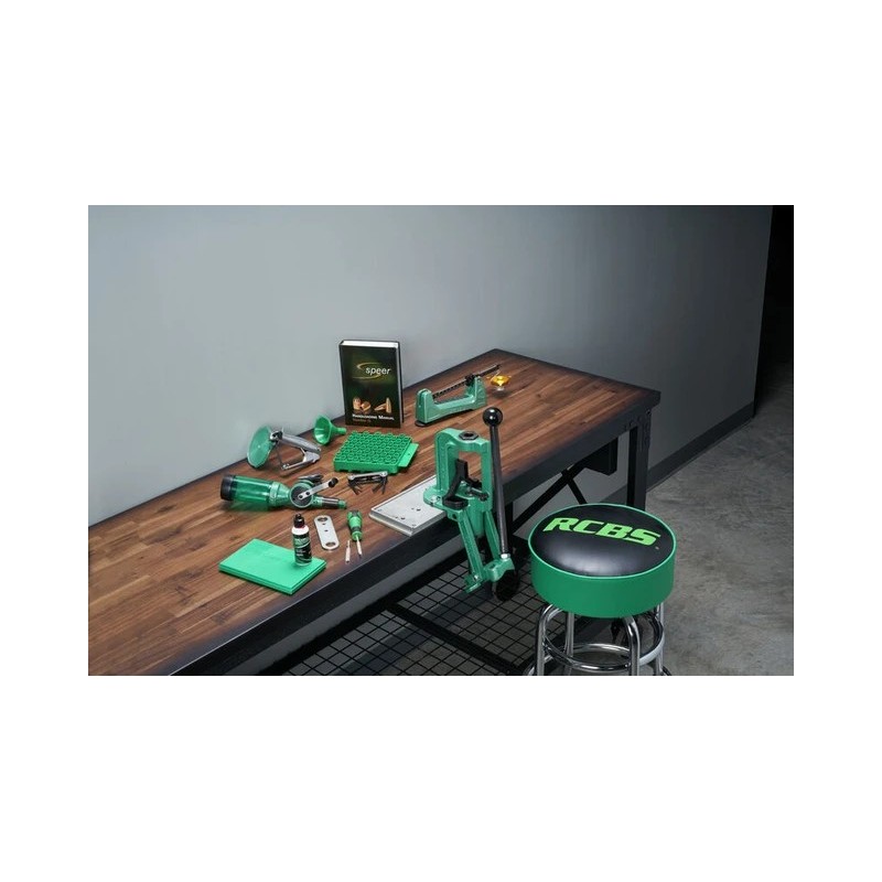 RCBS - KIT DE RECHARGEMENT ROCK CHUCKER SUPERME - 9366