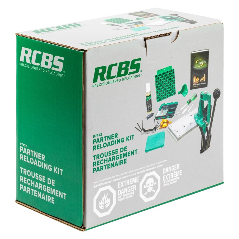 RCBS - KIT DE RECHARGEMENT (PARTNER RELOADING KIT) - 87472