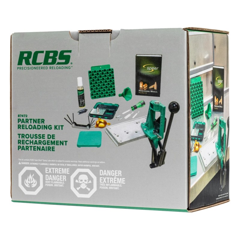 RCBS - KIT DE RECHARGEMENT (PARTNER RELOADING KIT) - 87472