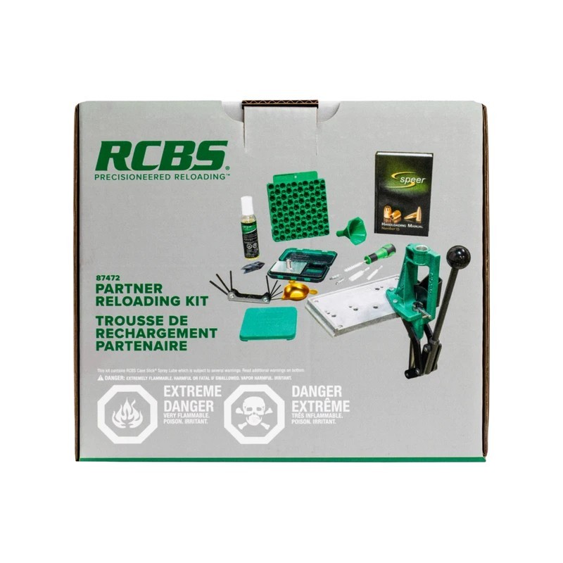 RCBS - KIT DE RECHARGEMENT (PARTNER RELOADING KIT) - 87472