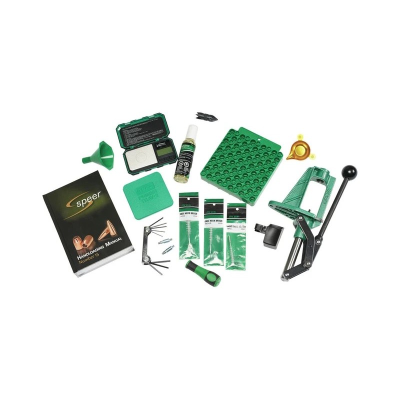 RCBS - KIT DE RECHARGEMENT (PARTNER RELOADING KIT) - 87472