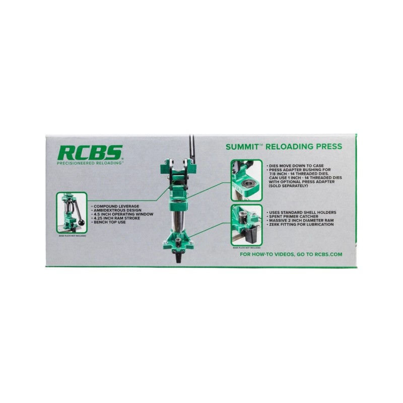 RCBS - Presse de rechargement monostation SUMMIT - 9290